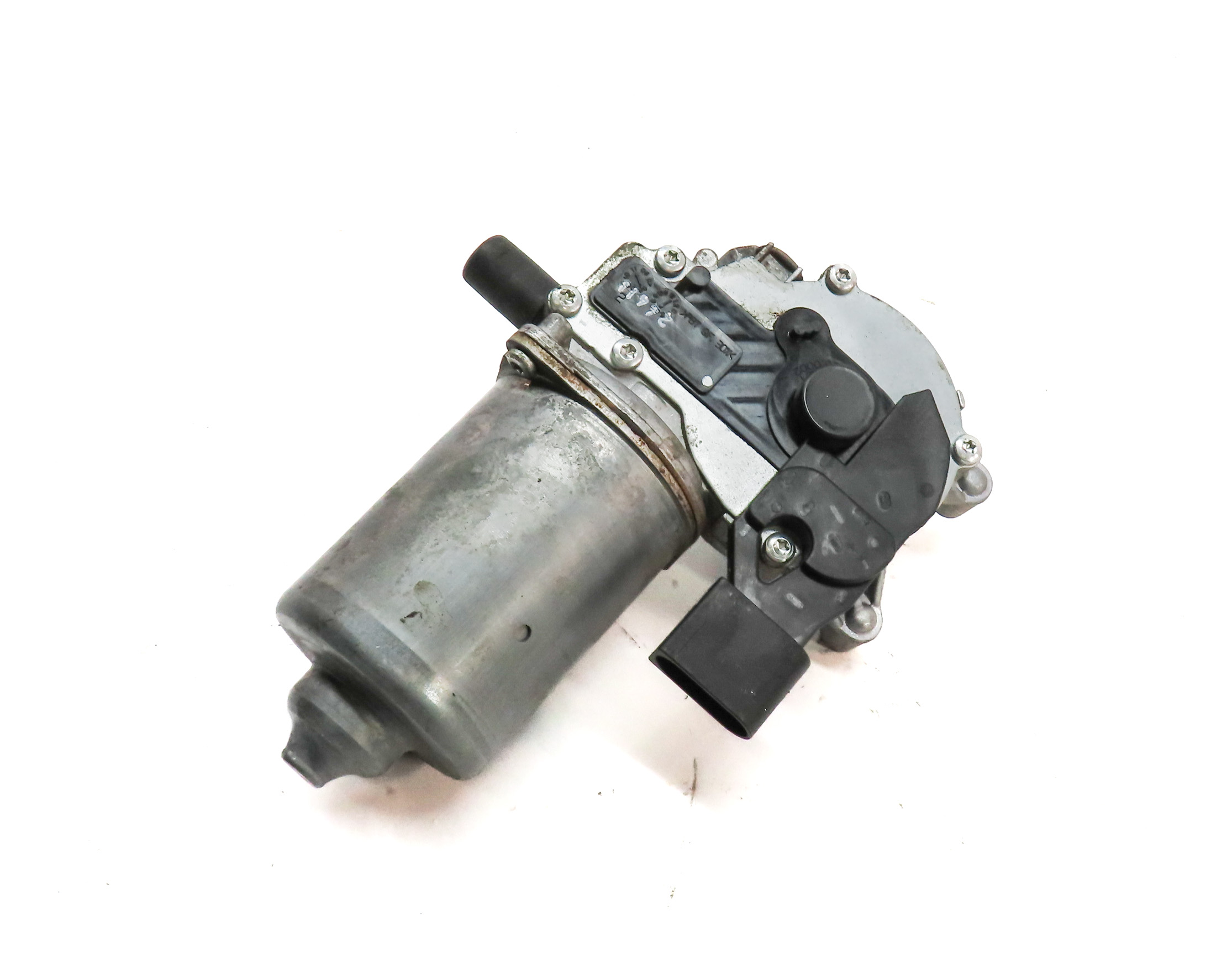 2007-2014 BMW X5 X5M X6 X6M (E70 E71) FRONT WINDSHIELD WIPER MOTOR — exact item pictured